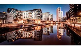 Modern Deluxe Leeds Dock Apartment Free Secure Parking